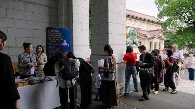Thai Cultural Exhibition 'CHUD THAI' Gains Popularity in Tokyo
