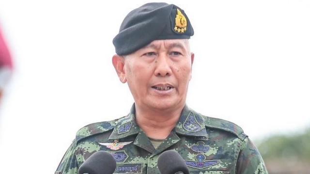 Thai Army Commander Reorganizes Senior Leadership Duties