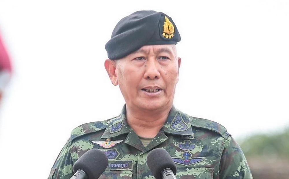 Thai Army Commander Reorganizes Senior Leadership Duties