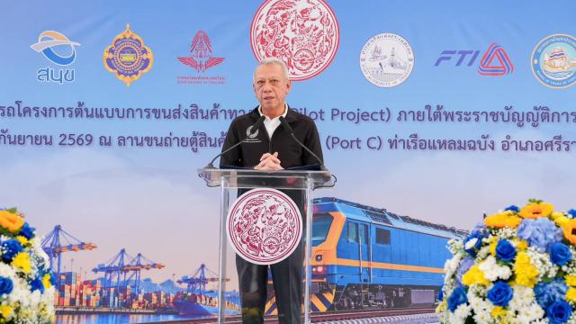 Minister Confirms Plans to Relocate Khlong Toei Port to Laem Chabang