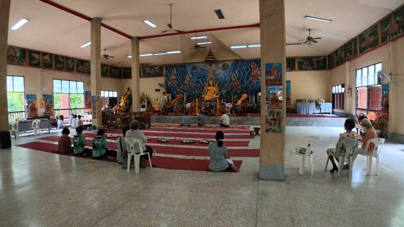 Disputa de terras no Wat Pa Adulyaram: desenvolvimentos legais e reação pública