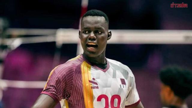 13-jähriger katarischer Volleyballspieler verblüfft Fans bei Asienmeisterschaft
