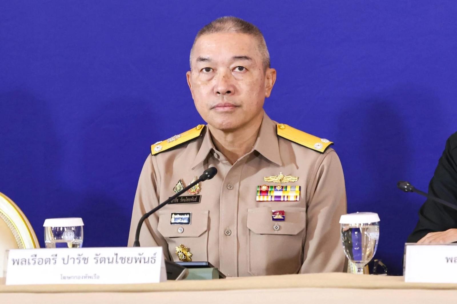 Royal Thai Navy Defends Frigate Procurement Process