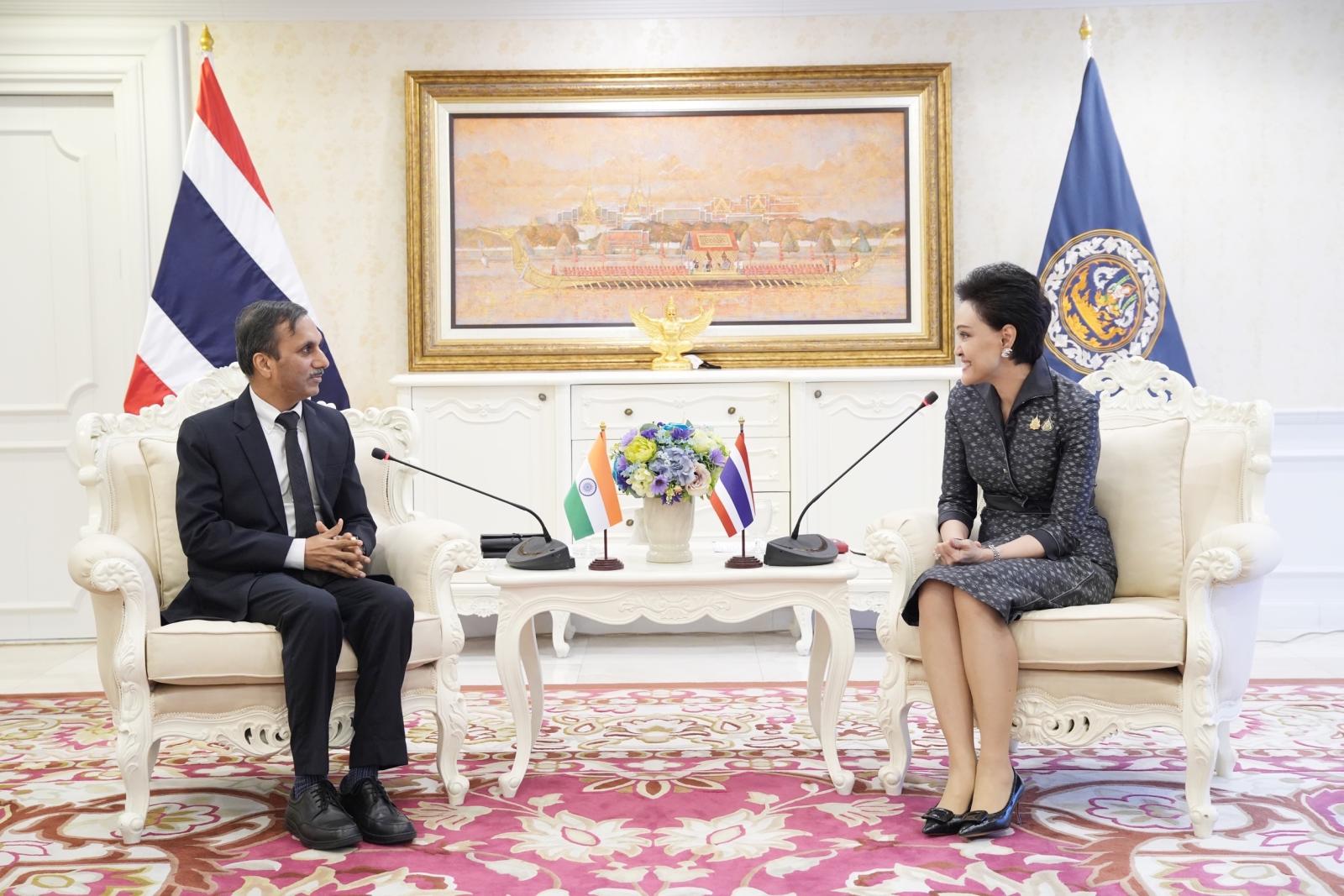 Thailand und Indien verlagern Wirtschaftsstrategie auf gemeinsame Investitionen
