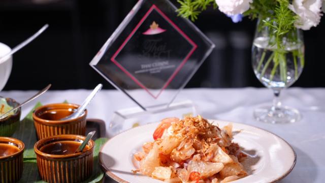 Handelsministerium fördert GI-Zutaten in Thai SELECT-Restaurants