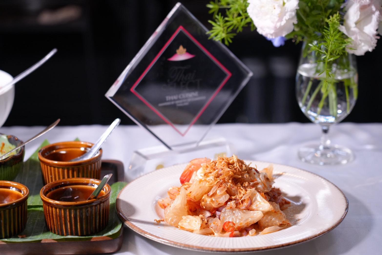 Handelsministerium fördert GI-Zutaten in Thai SELECT-Restaurants