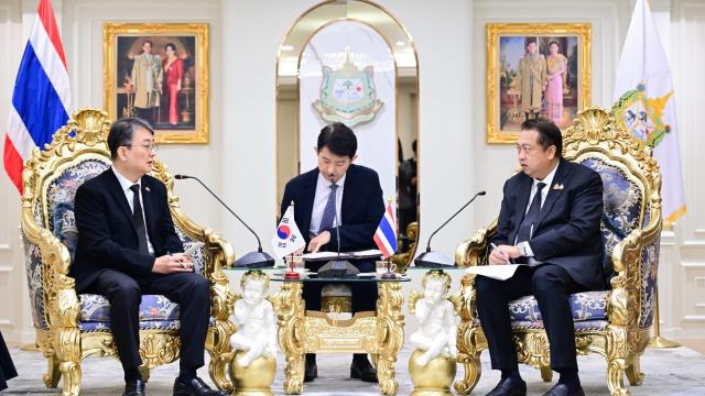 Thailand and South Korea Strengthen Environmental Cooperation