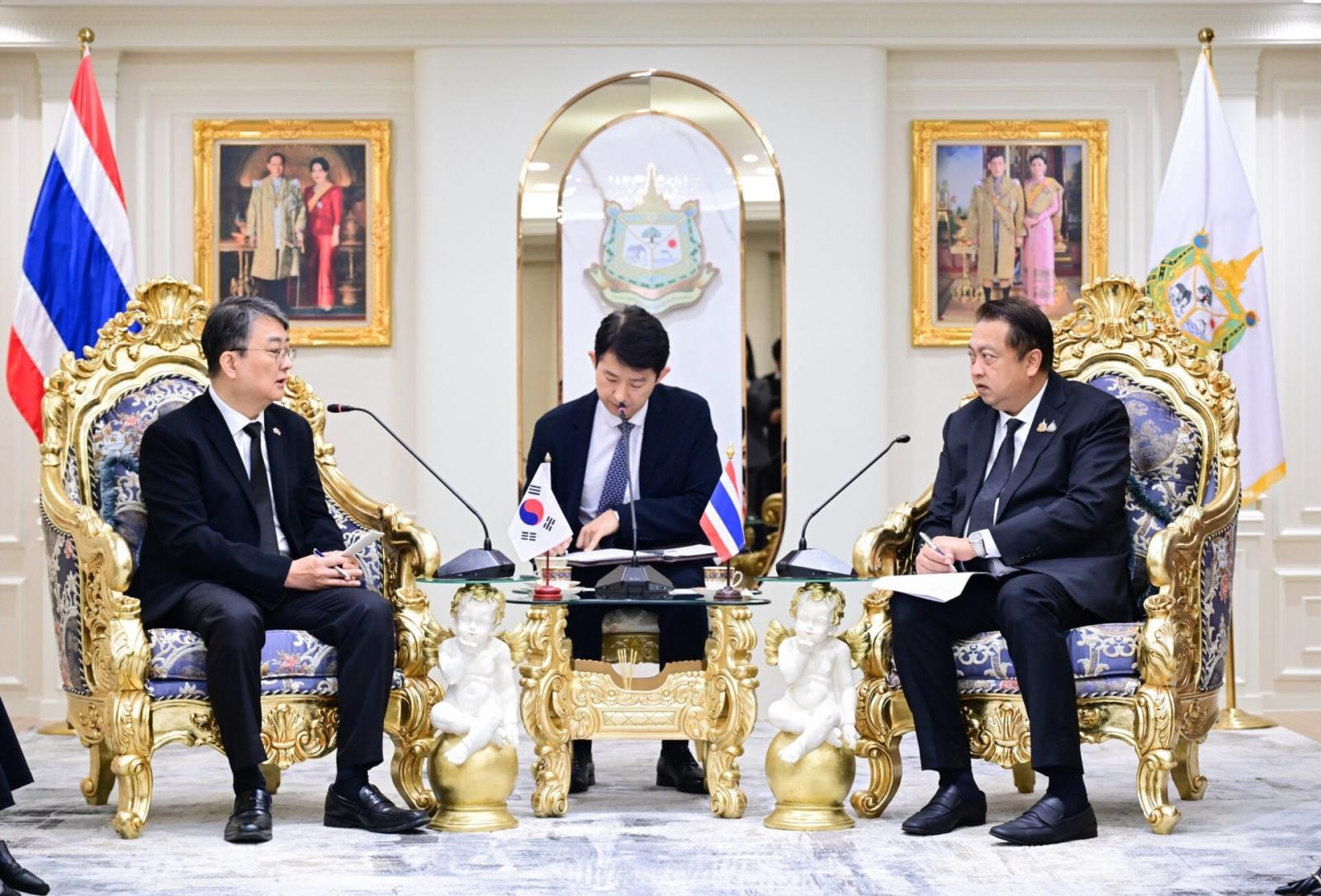 Thailand and South Korea Strengthen Environmental Cooperation