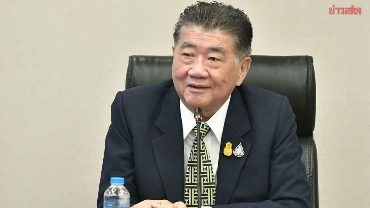 Phumtham Wechayachai Reflects on 20th Anniversary of 2006 Coup