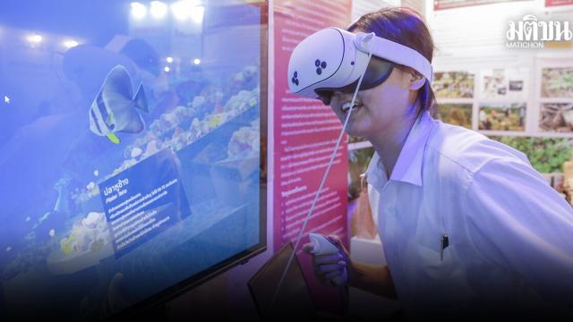 Virtual-Reality-Projekt bietet immersiven Einblick in Thailands Unterwasserwelt