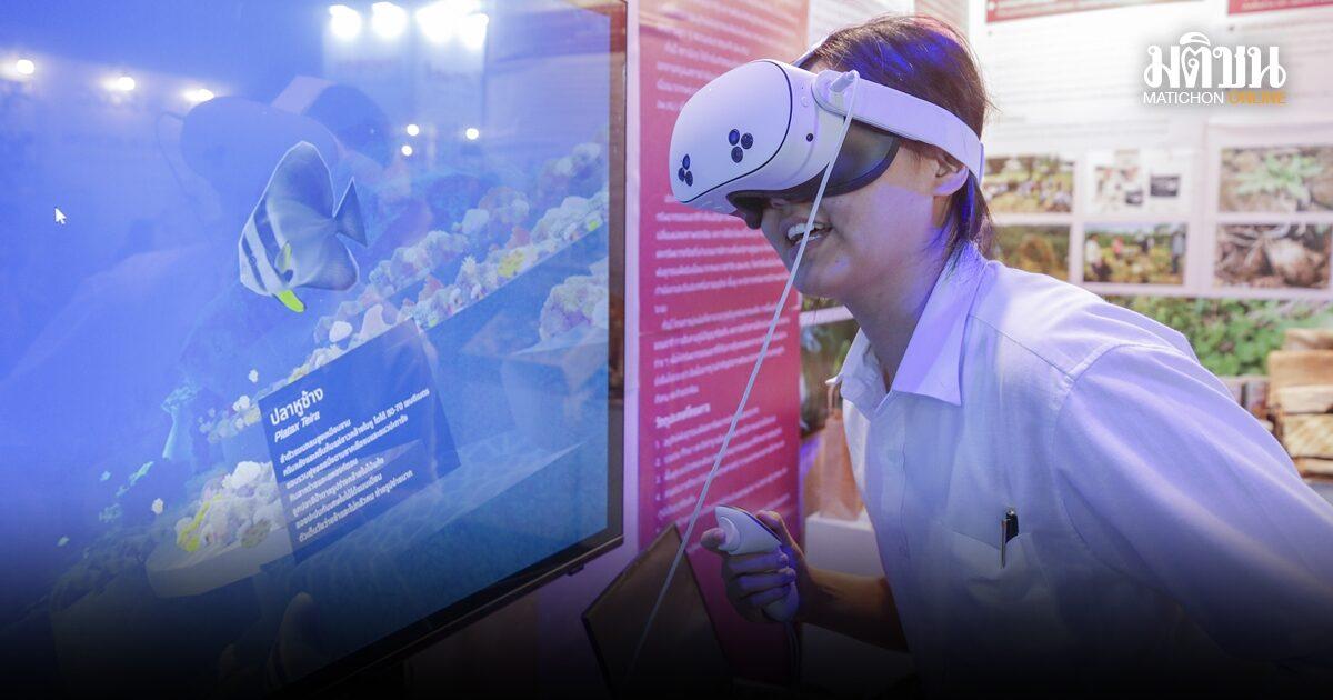 Virtual-Reality-Projekt bietet immersiven Einblick in Thailands Unterwasserwelt