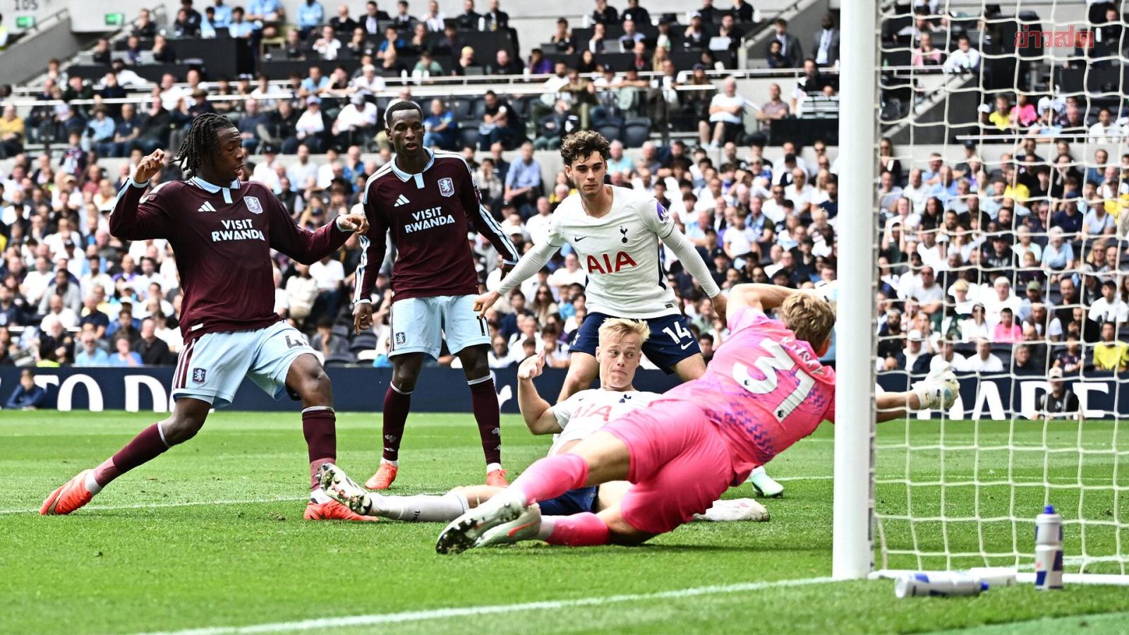 Tottenham Hotspurs Schwierigkeiten halten an: Heimniederlage gegen Aston Villa