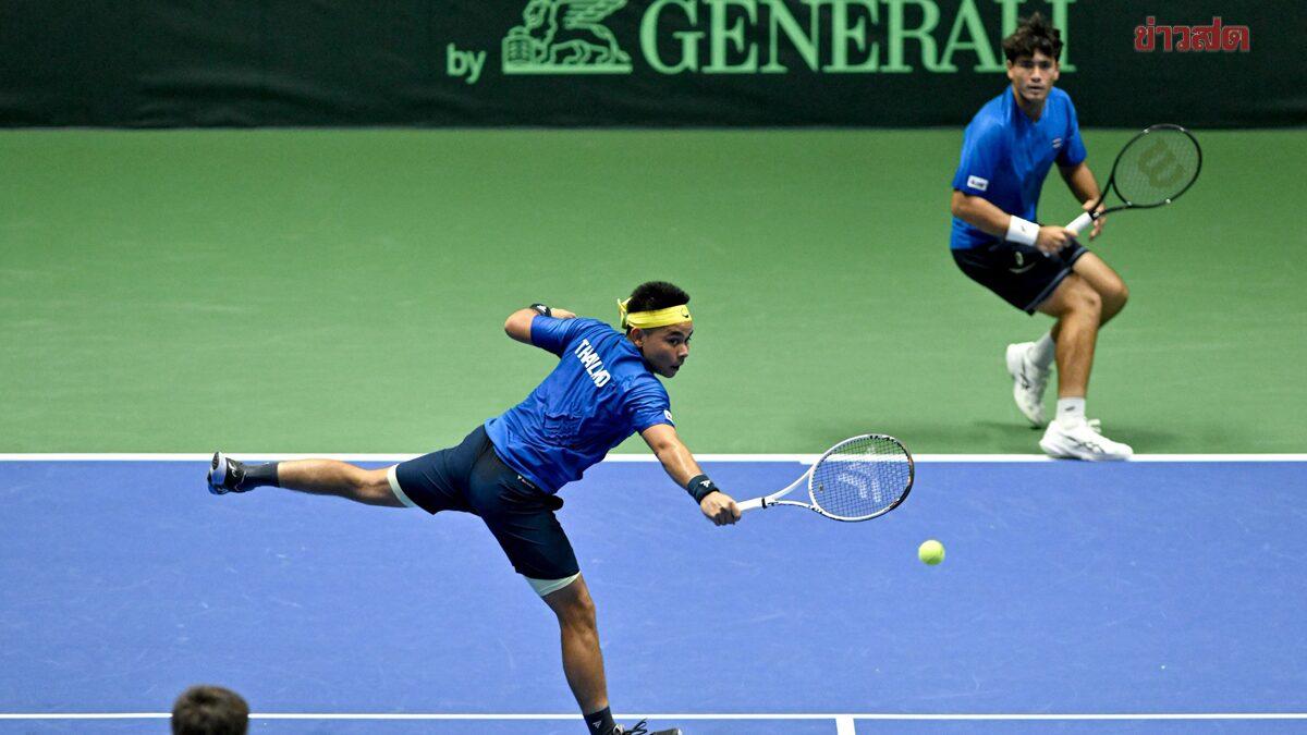 Thailändisches Davis-Cup-Team muss nach Niederlage gegen Kasachstan in die Play-offs