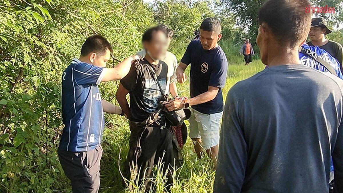 Suspeito preso em Buriram após tentativa de agressão a idosa
