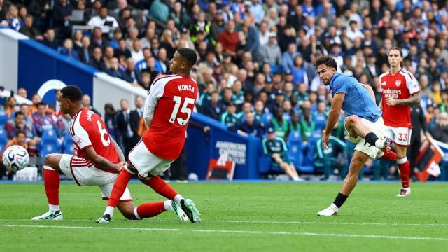 Arsenal erleidet erste Saisonniederlage gegen Brighton