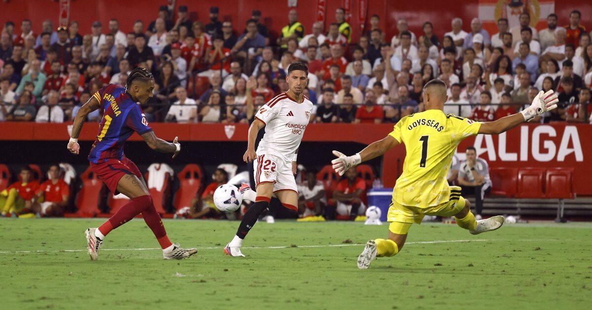 Raphinha-Hattrick führt Barcelona zum siebten Sieg in Folge