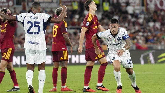 Lautaro Martinez führt Inter Mailand zum Unentschieden gegen die Roma