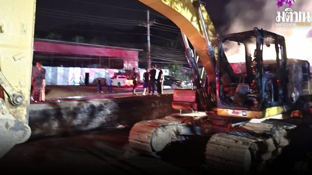 Incêndios e vandalismo relatados em Bannang Sata, Yala
