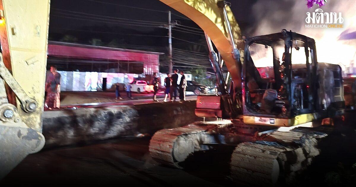 Incêndios e vandalismo relatados em Bannang Sata, Yala