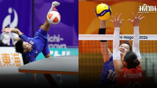 Thailändisches Teqball-Team zieht bei den Asienspielen 2026 ins Viertelfinale ein