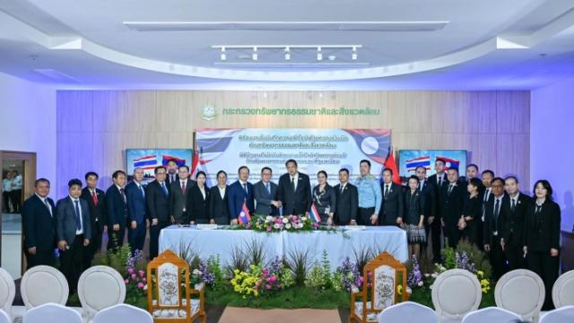 Thailand and Laos Strengthen Cooperation to Combat Transboundary Haze