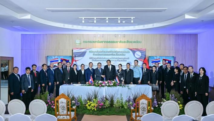 Thailand and Laos Strengthen Cooperation to Combat Transboundary Haze