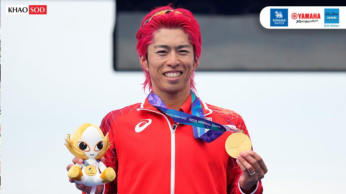 Takumi Hojo gewinnt erste Goldmedaille bei den Asienspielen 2026