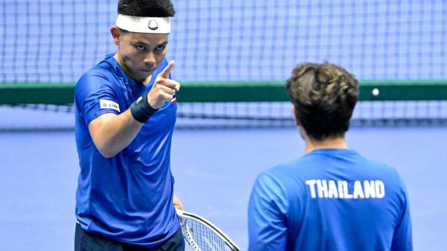 Thailand knapp von Kasachstan im Davis Cup besiegt