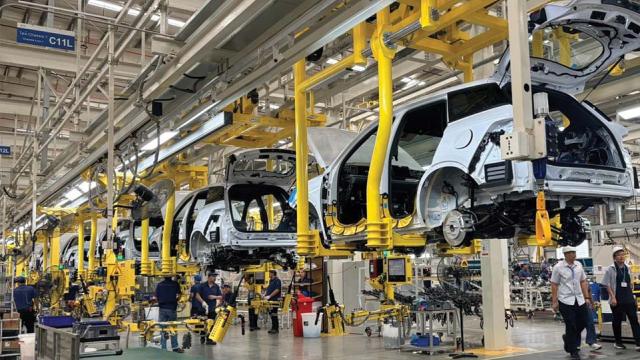BYD открывает завод мирового класса в Районге