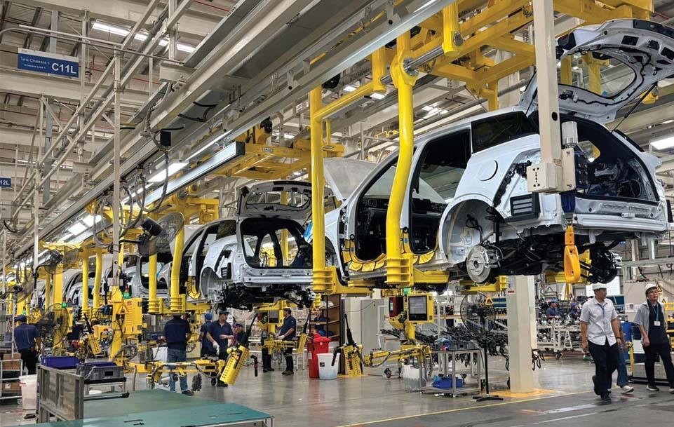 BYD открывает завод мирового класса в Районге