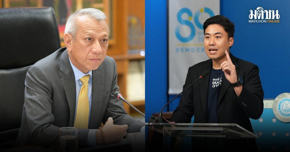 Disputa politica sui piani di riqualificazione di Klong Toei