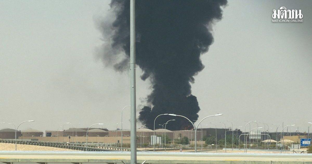 Ataque de mísseis Houthi atinge capital saudita e instalações da Aramco