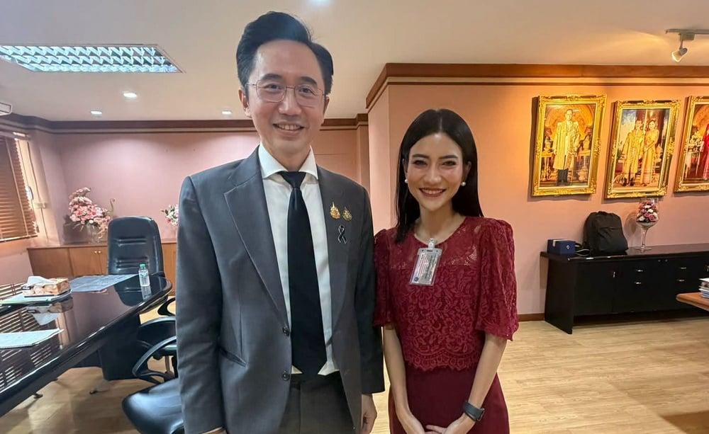 Ehemalige Abgeordnete der Volkspartei, Thisana Choonhavan, schließt sich der Pheu-Thai-Partei an