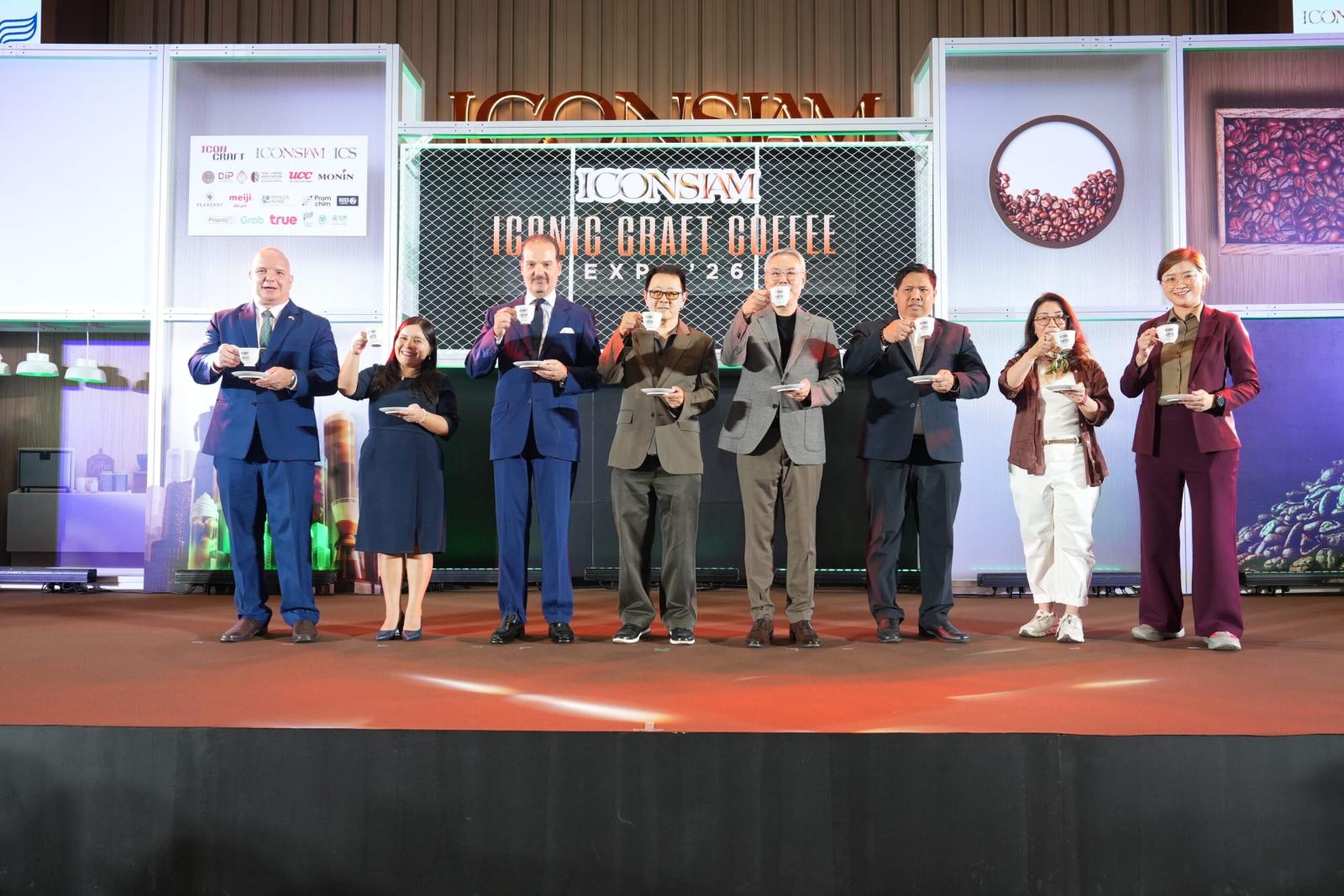 ICONSIAM Hosts ICONIC CRAFT COFFEE EXPO 2026