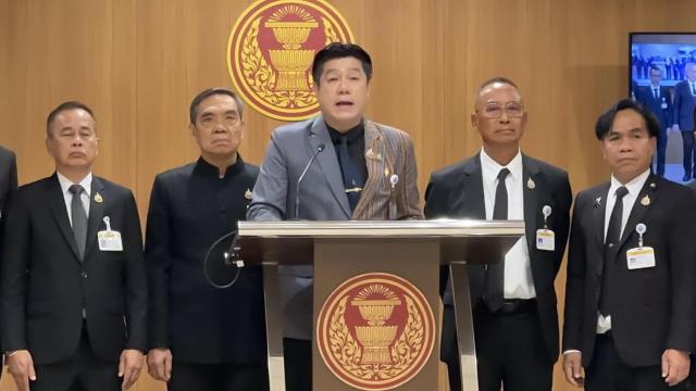 Thailändische Senatoren kritisieren ehemaligen Präsidenten des Verfassungsgerichts wegen Äußerungen zur Legitimität des Senats