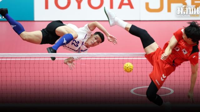 Thailands Sepak-Takraw-Herrenteam sichert sich Auftaktsieg bei den Asienspielen 2026