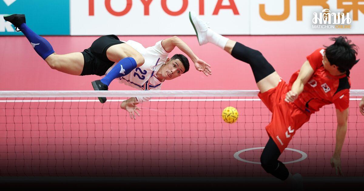 Thailands Sepak-Takraw-Herrenteam sichert sich Auftaktsieg bei den Asienspielen 2026
