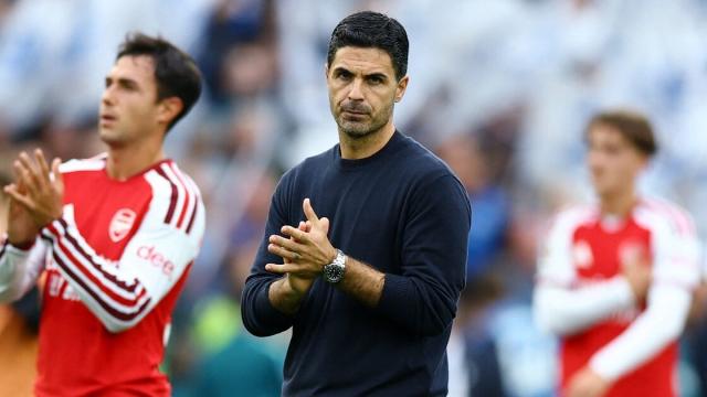 Arteta äußert Enttäuschung nach der jüngsten Leistung von Arsenal