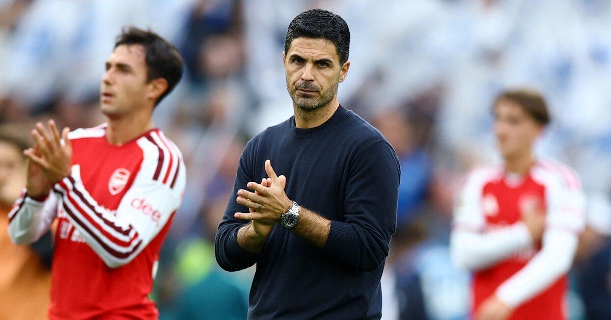 Arteta äußert Enttäuschung nach der jüngsten Leistung von Arsenal