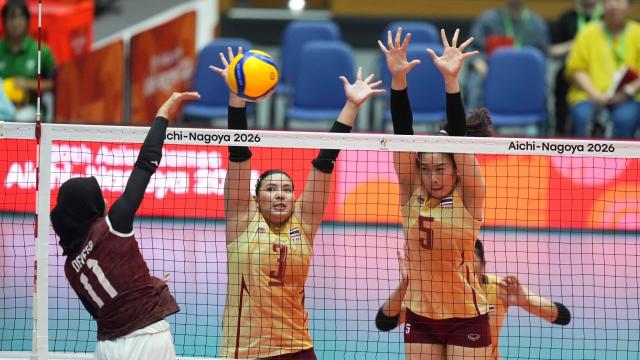 Thailand zieht ins Volleyball-Halbfinale der Asienspiele ein