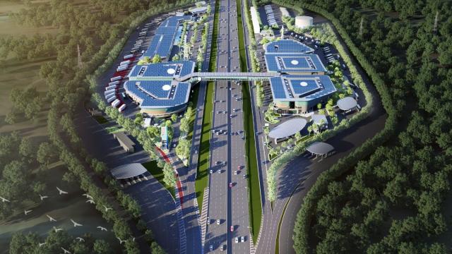Thailand’s Largest Motorway Rest Area, 'The Rest Village Sriracha', Set for June 2027 Opening