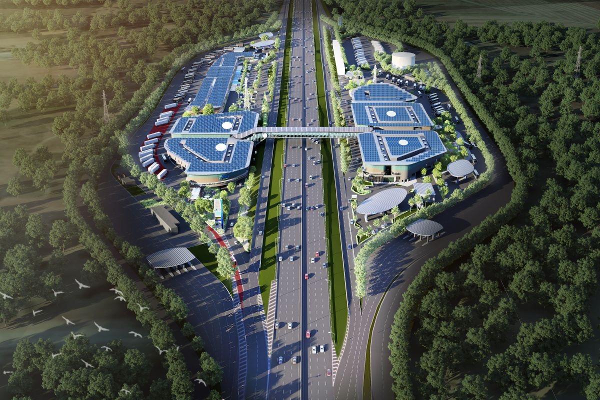 Thailand’s Largest Motorway Rest Area, 'The Rest Village Sriracha', Set for June 2027 Opening