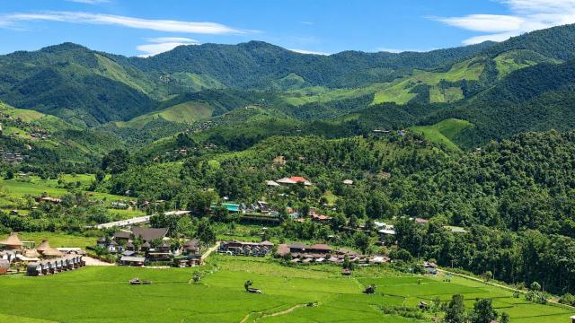 Exploring the Natural Beauty of Nan: Bo Kluea and Sapan Village