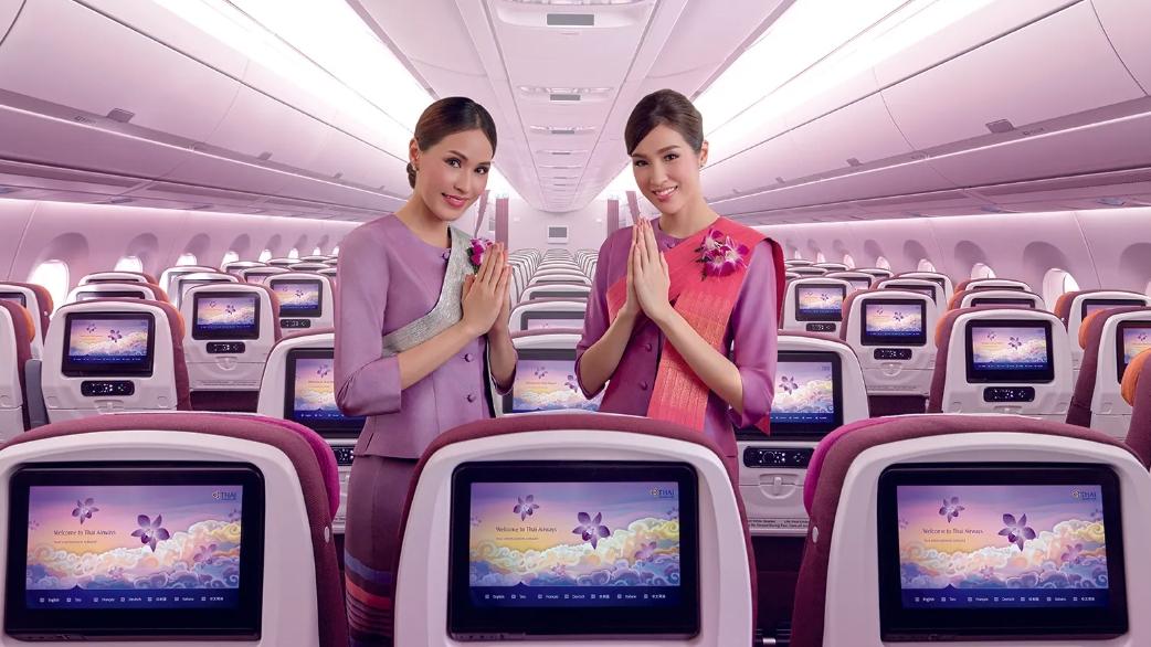 Thai Airways Climbs to 20th in 2026 Skytrax Rankings
