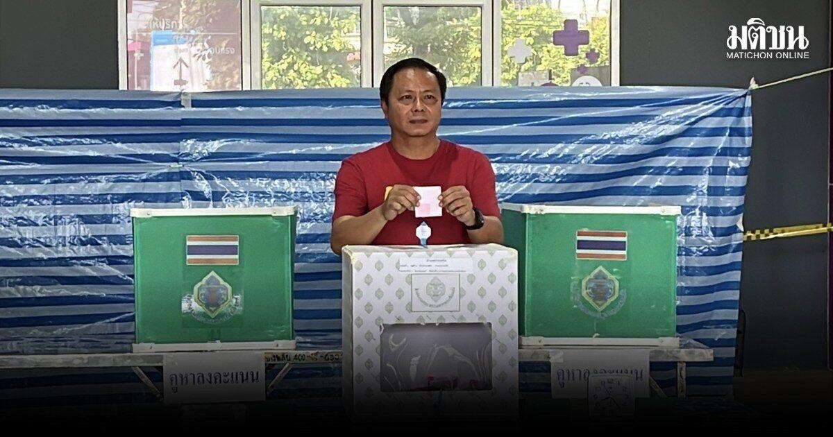 Elezioni dell'Organizzazione Amministrativa Provinciale di Nonthaburi in corso