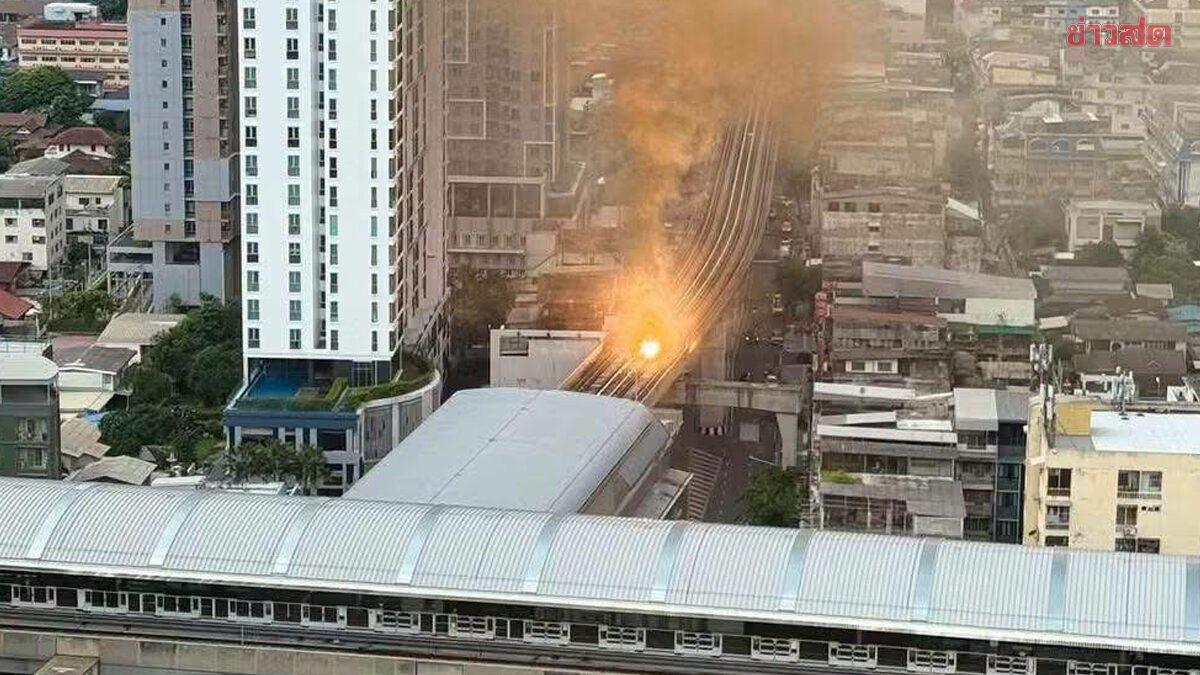 MRT Service Disrupted Following Electrical Incident at Tao Poon Station