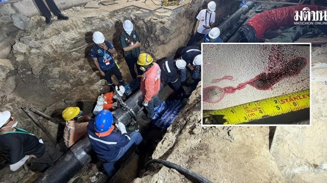 Une fuite d'oléoduc entraîne une inspection complète en Thaïlande