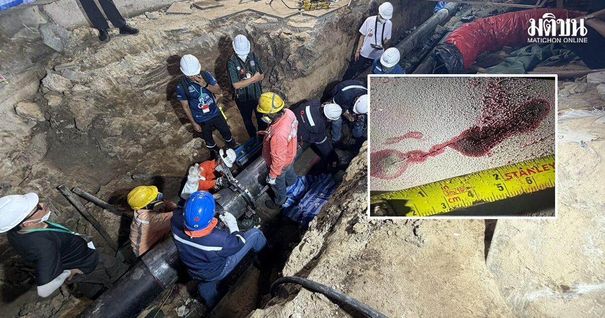 Une fuite d'oléoduc entraîne une inspection complète en Thaïlande