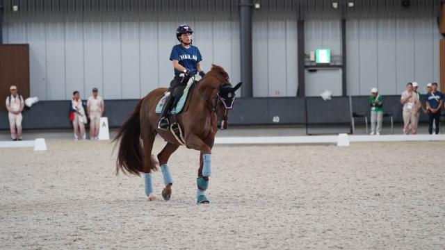 Prinzessin Sirivannavari setzt Training für die 20. Asienspiele fort
