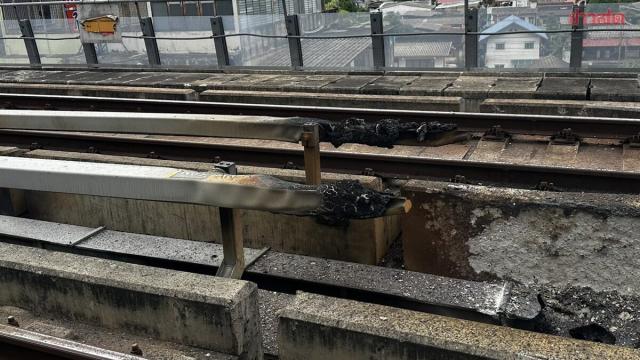 Fire Incident at MRT Tao Poon Station Disrupts Service